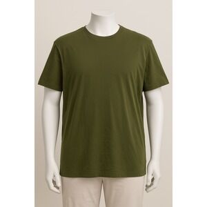Goodfellow & Co EveryWear Tee Army Green XL Soft Cotton Crewneck T-Shirt
